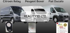 Adblue Lock Guard-Fiat Ducato-Citroen Relay-Peugeot Boxer-Van-Camper2014-2025 X2