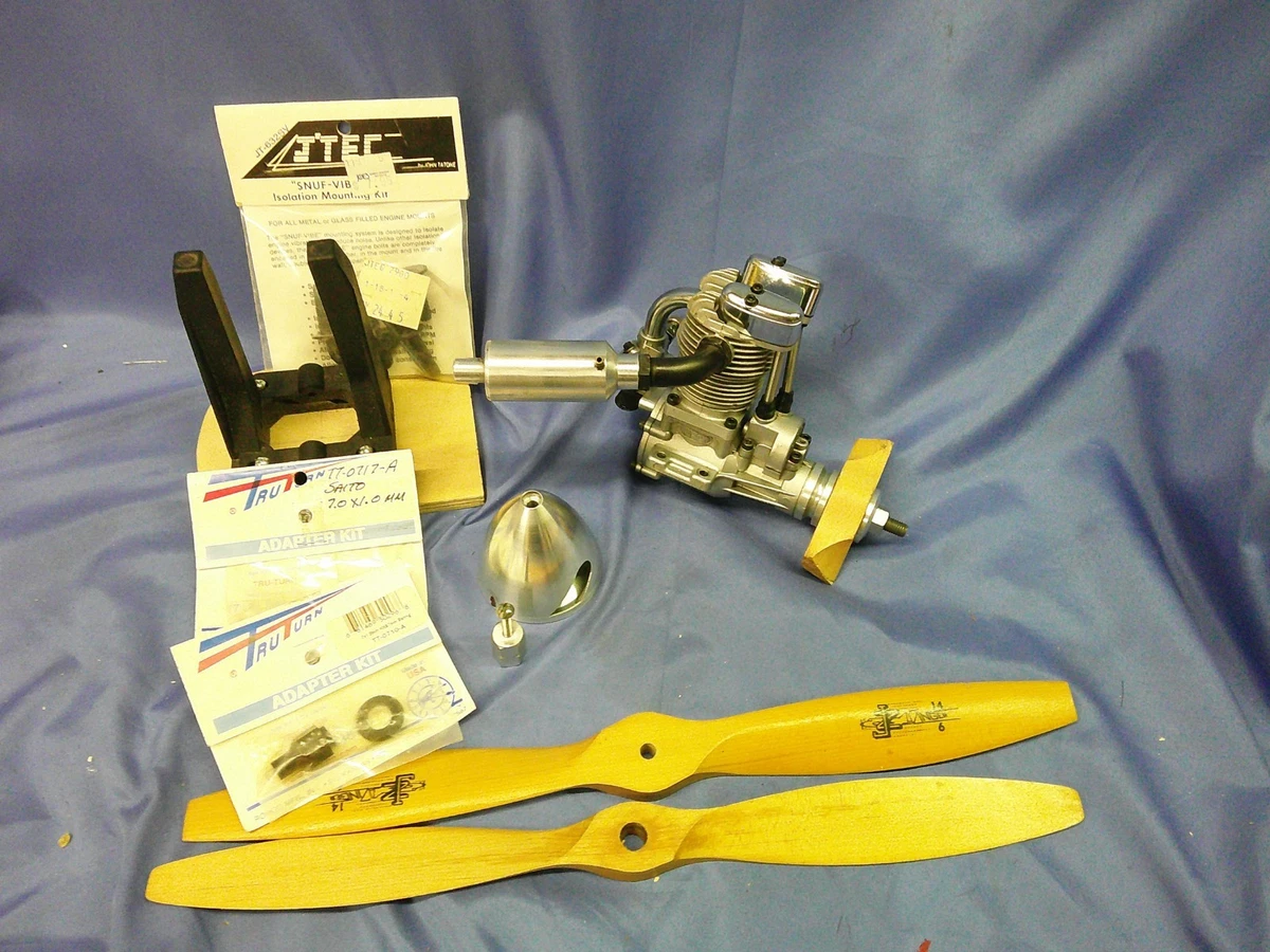 Saito 4-Stroke Engine Hobby RC Gas/Nitro Engines for Nitro & Glow