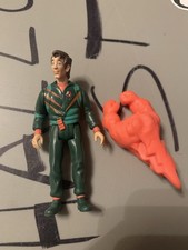 Vintage 1984 Peter Venkman Ghostbusters Kenner Power Pack Heroes Figure Vintage