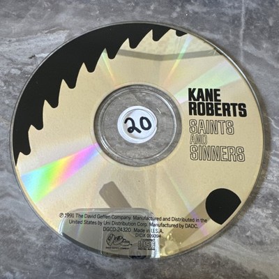 Saints and Sinners - Kane Roberts Music CD 1991