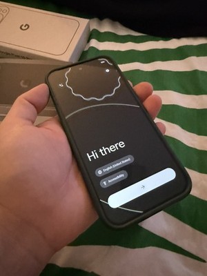 Google Pixel 10 Pro 128gb Obsidian 