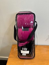 Hy Sport Active Luxury Bandages - Cobalt Pink Size Full