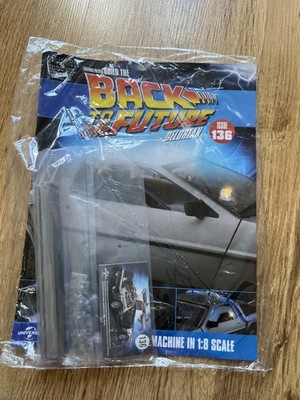 Eaglemoss Back to the Future Build Your Own Delorean Ausgabe 136 im Maßstab 1:8 mit Teil