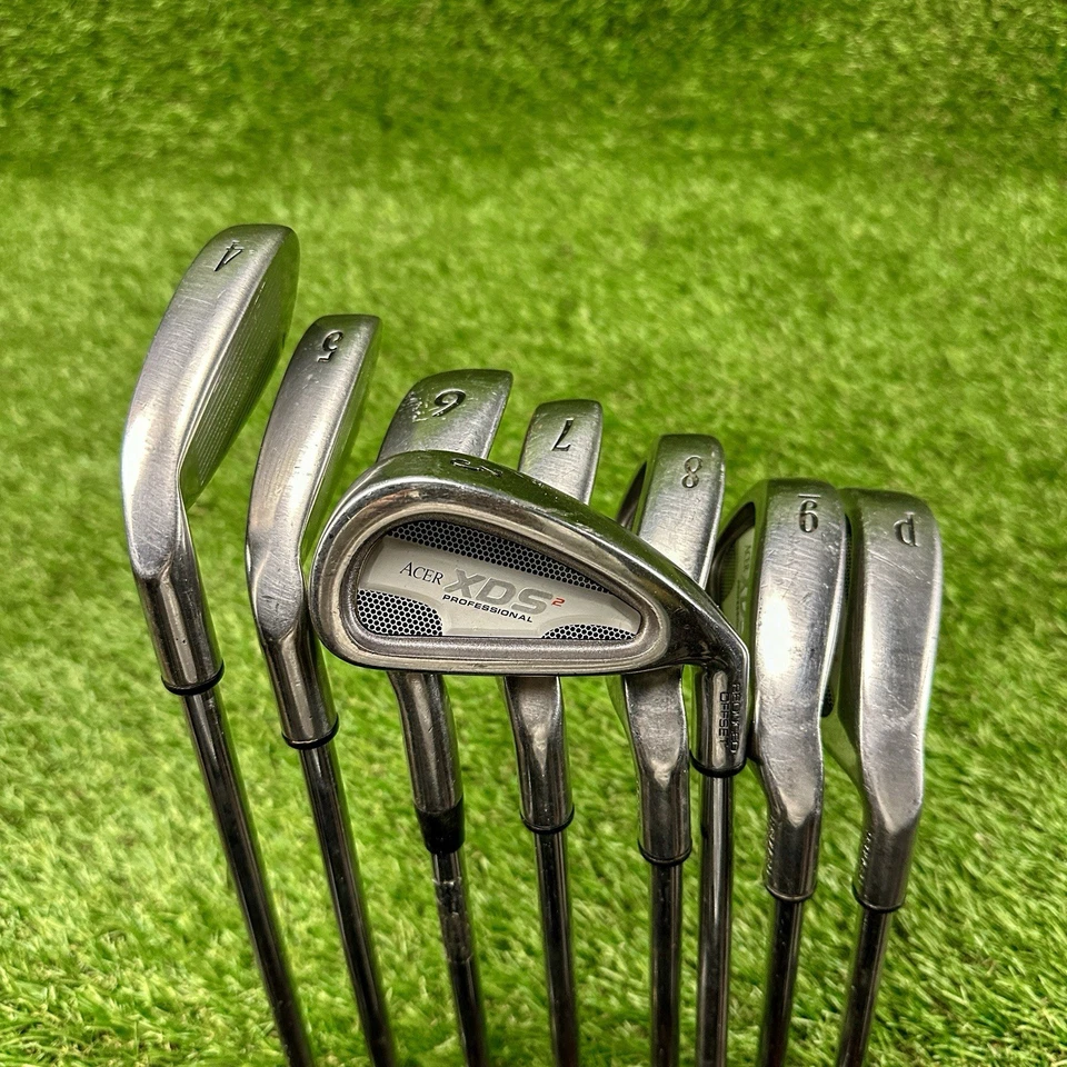 Juego de plancha Acer XDS2 Professional con desplazamiento reducido 3-9 PW ⛳️ acero flexible regular Foto 3 de 4