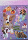 Q-LIA Song For Puppy Dog Mini Memo Pad Made in Japan