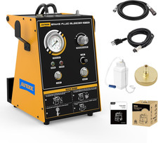 Brake Bleeder Kit Automotive Brake Fluid Bleeder Kit, Vacuum Brake Bleeding Tool