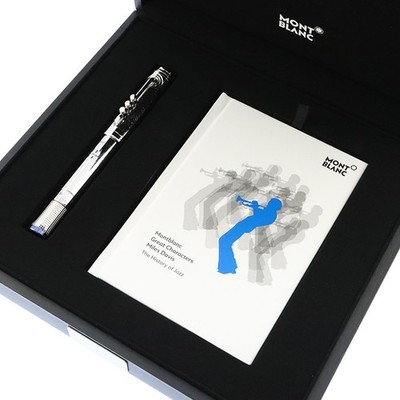 [Mint] Montblanc Great Characters Miles Davis Limited Edition 1926 Fountain Pen