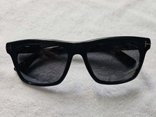 TOM FORD Buckley-02 TF906 01H Polarized 56 17 145 3 Shiny Black Polarized READ