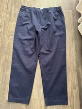 Diapers And Damon’s Navy Pull On Stretch Waist Pants 22w