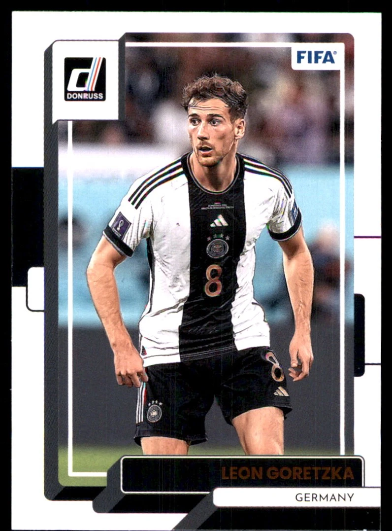Carte Topps Match Attax Leon Goretzka FC Bayern Autographiée - Originale NEUF