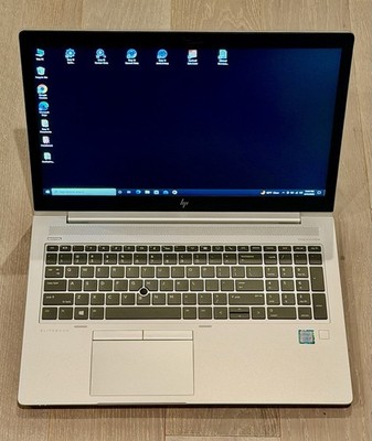CADWELL EASY 3 HP ELITEBOOK LAPTOP 15  WINDOWS 10 w/ CADWELL EEG 4.5.2 SOFTWARE
