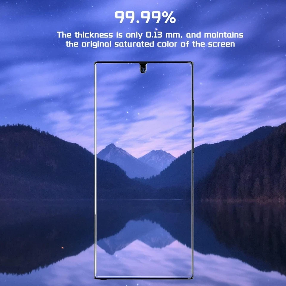 Película protectora de pantalla de hidrogel para Sony Xperia 1/10/ VI V IV III II L3 L2 L1 Foto 2 de 4
