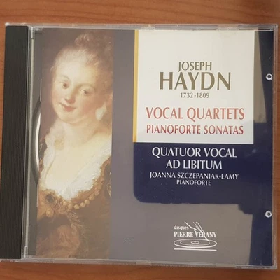 QUATOUR VOCAL AD LIBITUM haydn vocal quartets EX/VG+ (CD Album, Klassik) - Bild 1 von 4