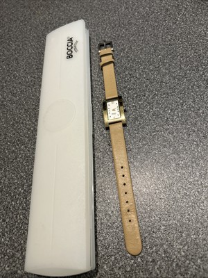 Boccia Titanium Ladies Watch Mint Condition Boxed