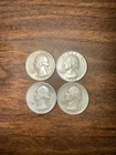 1$ Face Value 90% Silver Quarters