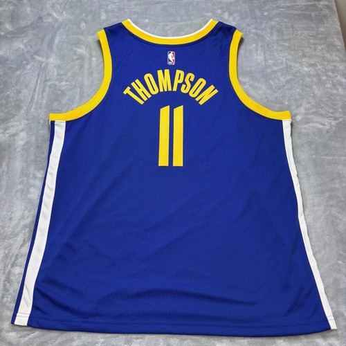 Camiseta de baloncesto Golden State Warriors para hombre 56 NBA Nike Swingman Klay Thompson - Imagen 4 de 7
