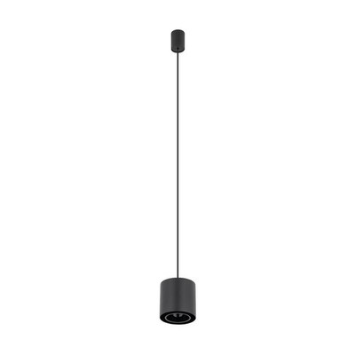 Nowodvorski Hängeleuchte Pendelleuchte Point Duo schwarz Stahl GU10 LED Ø 13 cm