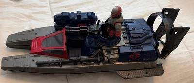 Hasbro G.I. JOE Retaliation Cobra Fang Boat  With Figure 2008 Rare  READ B4