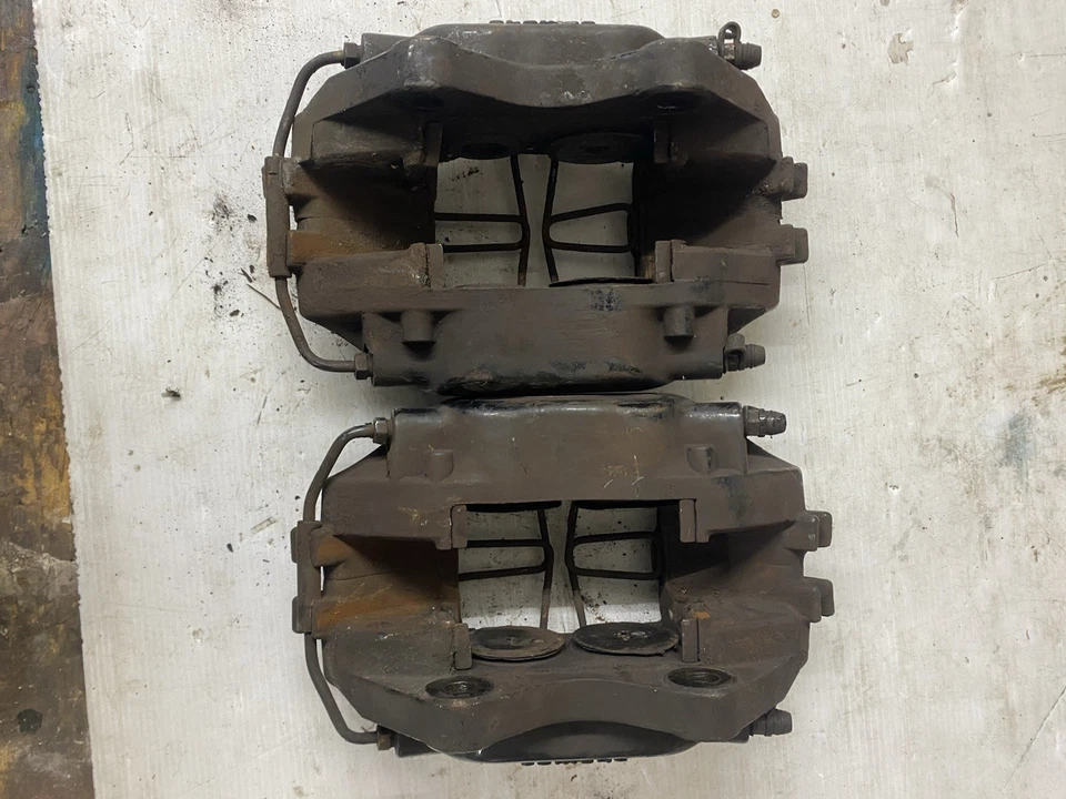 Передние тормозные суппорты Porsche 944 Turbo S2 968 Brembo левая правая сторона - Изображение 4 из 4