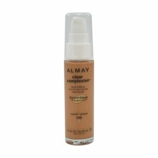 Almay Clear Complexion Blemish Liquid Makeup 120 Caramel