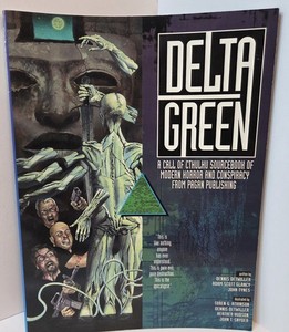 Cthulhu Delta Green RPG Pagan Publishing 1996