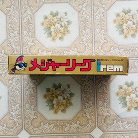 FC Nintendo Famicom Software Major League FC Famicom Famicom Software Nintendo