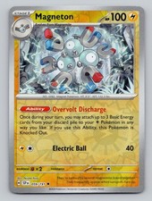 Magneton 059/191 Uncommon Surging Sparks Pokemon Reverse Holo Near Mint