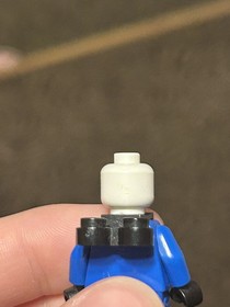 LEGO Mr. Freeze Minifigure Batman 7783