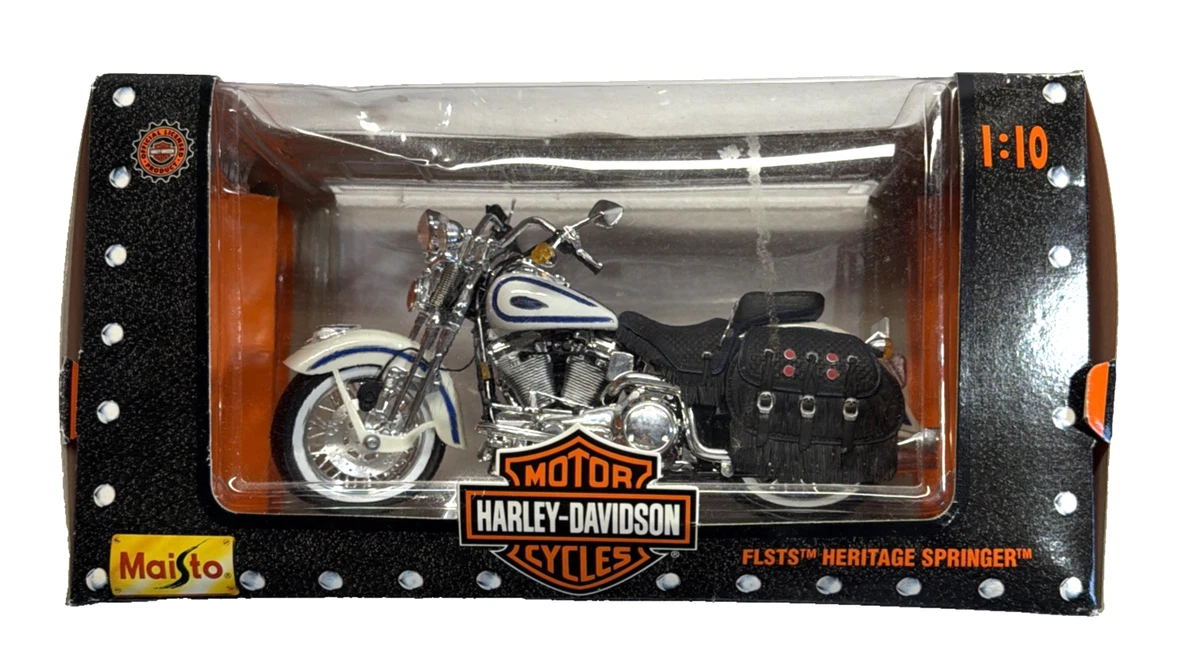 Maisto Harley-Davidson 1:10 Scale Diecast Motorcycles & ATVs for