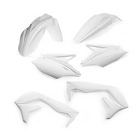 Acerbis Plastiksatz Kit Kawasaki KXF 450 2018 EU Weiss Plastik-Set