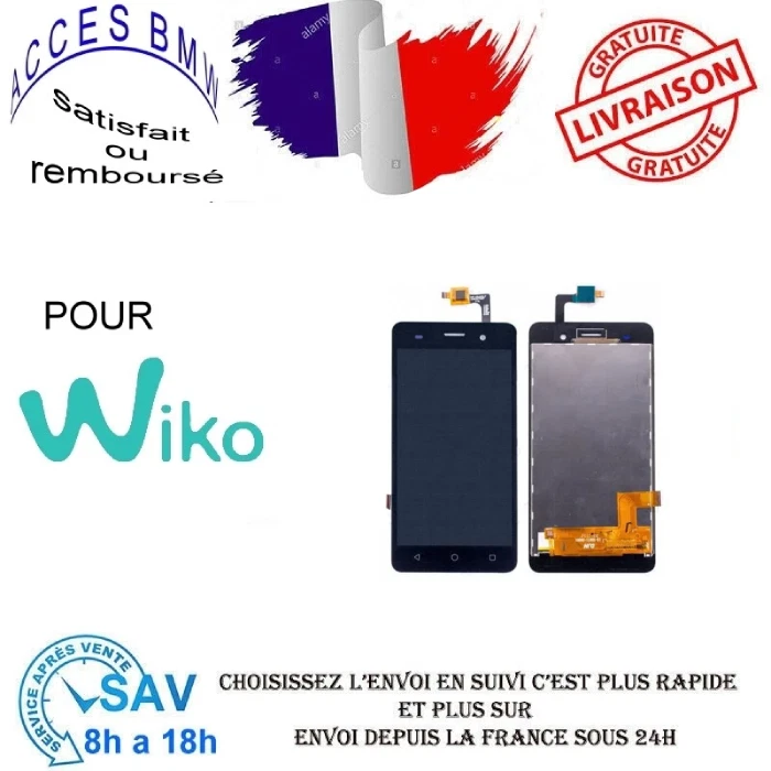 Carte Mère Wiko Lenny 2 Complète Dual-sim Libre D'occasion (vert)