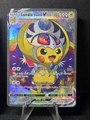 Pikachu Lunala + Solgaleo Pokemon Legendary Cute Cosplay Doujin