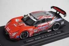 1:43 EBBRO Motoyama Custom Nissan Xanavi Nismo GT-R Super GT 2008 23 model car