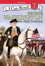 George Washington: The First President (I Can Read Level 2) - Paperback - GOOD