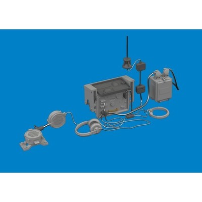 EDUARD 635038 BRASSIN SD.KFZ. 250 RADIO EQUIPMENT PRINT 1/35 (TAKOM)