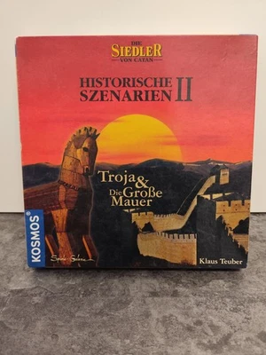 Die Siedler von Catan: Historische Szenarien 2, Troja und die große Mauer Kosmos - Bild 1 von 3