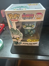 Funko Pop! Figura Vinilo Boruto Mitsuki (Modo Sabio) #699 Exclusiva Hot Topic 4"