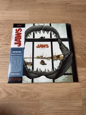 Filmmusik JAWS 2xLP 180g Music from the Motion Picture - Ocean Blue Mondo - NEU