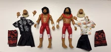 WWE Elite Samoan Dynasty Afa and Sika Wild Samoans WWE Bloodline