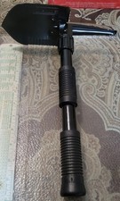 Coleman Camp Backpack Shovel Pick Saw Coleman Foldable  Breaks Down Shorter