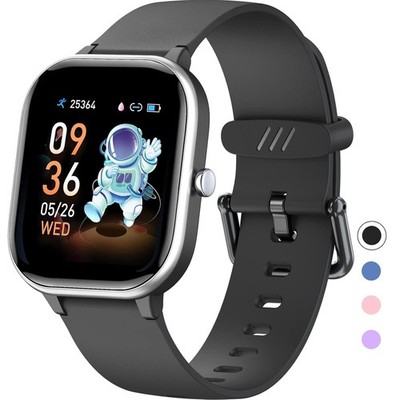 Kinder Fitness Tracker 19 Sportmodi Schrittzähler Herzfrequenz