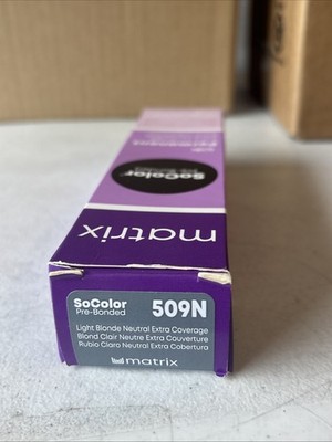 Matrix Socolor Grey'T Naturals Permanent Cream Hair Color Dye - 509N
