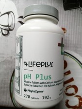 Lifeplus pH Plus 270 Tabletten Stück MHD 03/28 NEU gegen Sodbrennen