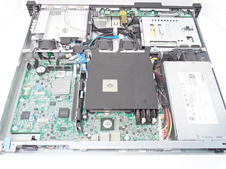 Dell PowerEdge R210 II 1U Server Xeon E3-1230 v2 16GB RAM 200GB SSD 1TB HDD - Image 4 of 4