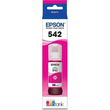 Epson 542 EcoTank Magenta Boxed/Retil 11/2029 Exp.