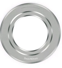 Bamboo Steamer Ring Adapter | Fits 8" to 13" Bamboo Steamer Basket | Stainles...