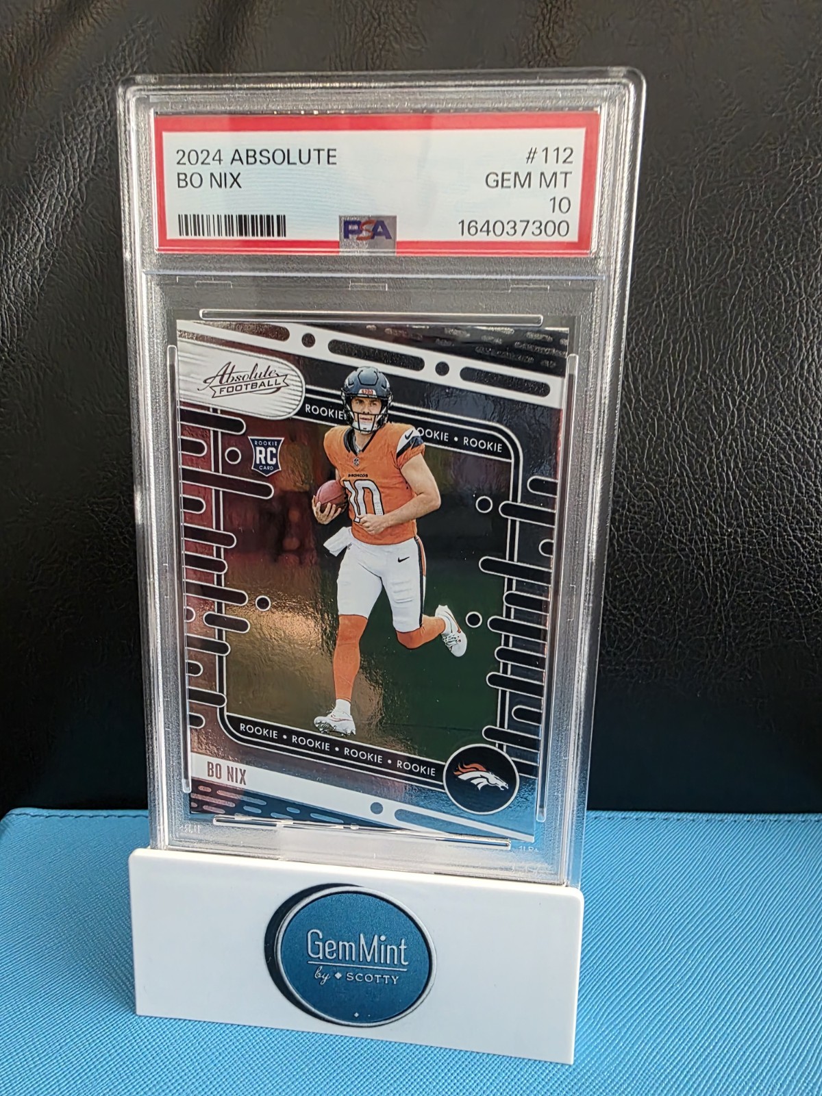Bo Nix Panini Absolute #112 Base