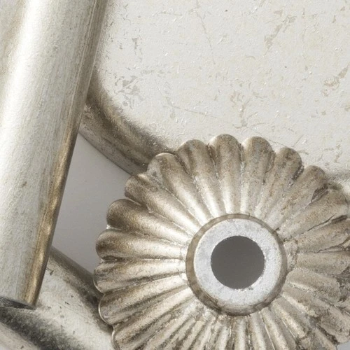 Crystorama 5010-OS-CL-MWP Ashton Semi-Flush Mount Olde Silver - Picture 6 of 7