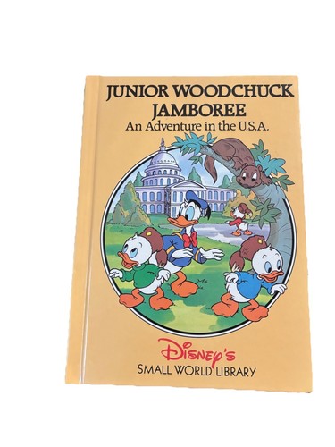Disney's Small World Library Lot Of 22 Hardcover Kids Books Vintage - Zdjęcie 12 z 23