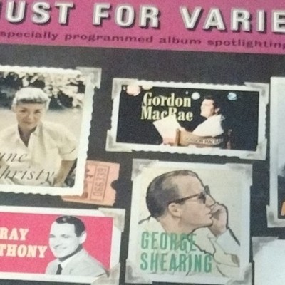 Capitol Records Just For Variety Volume 13 12'' LP Vinyl Jazz T-1007
